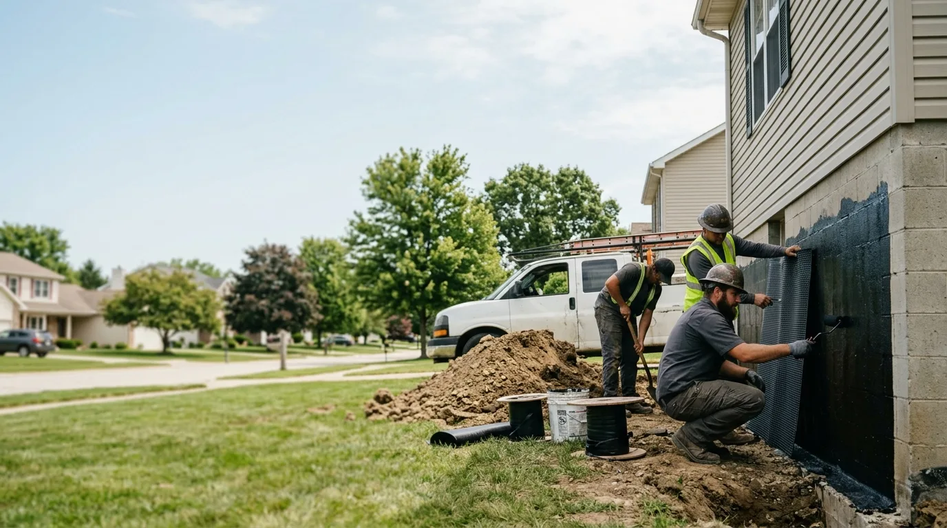 Basement Waterproofing in Stewart, OH near me